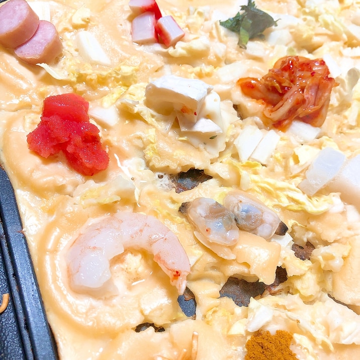 たこ焼きの具材いろいろ たこ以外もおいしいよ レシピ 作り方 By ミートソース 楽天レシピ